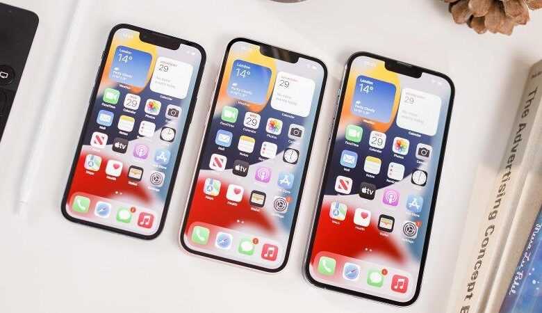 iPhone, Akıllı Telefon Pazarında En Üst Sırada Yer Aldı 3 iphone 13 group shots review 1 thumb800