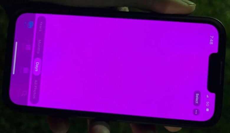 Apple iPhone 13 Pembe Ekran Hatasını Düzeltiyor 3 pink iphone screen problem thumb800
