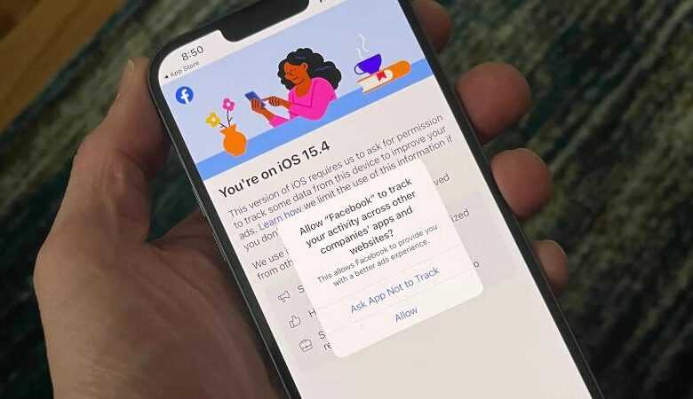 Apple Gizlilik Tedbirinin '2022'de Feysbuk'a 10 Milyar Dolara Mal Olacak' 3 app tracking transparency thumb800