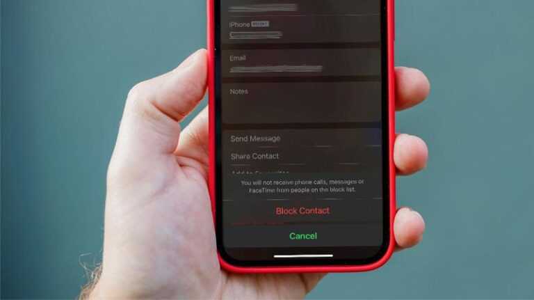 FaceTime’da Kişileri Engelleme ve Engellemeyi Kaldırma