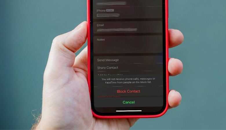 FaceTime'da Kişileri Engelleme ve Engellemeyi Kaldırma 15 how to block and unblock people on facetime main thumb800