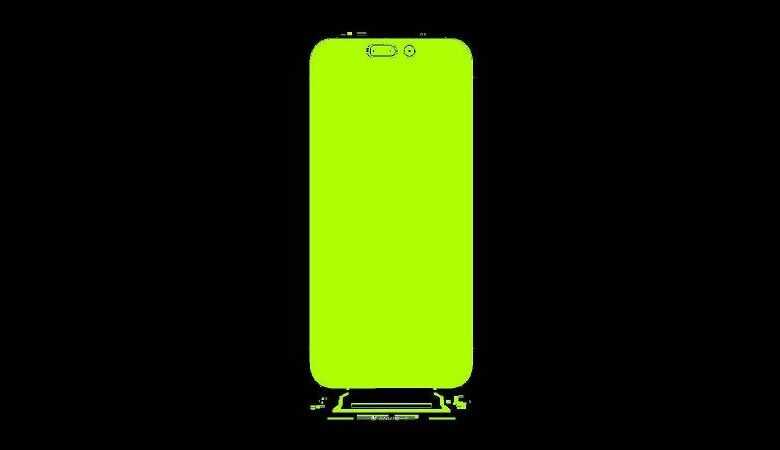 Sızan Fotoğraf iPhone 14'ün "Delik + Hap" Tasarımını Ortaya Çıkardı 3 iphone 14 design weibo thumb800