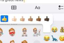 racially diverse emoji thumb800