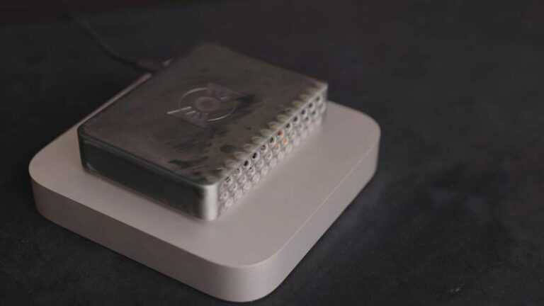 YouTuber, %72 Daha Minik Mac mini Oluşturuyor