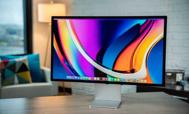 Apple sonunda Studio Display'in kamerasını macOS Monterey 12.4'te düzeltiyor 3 Studio Display 01 2