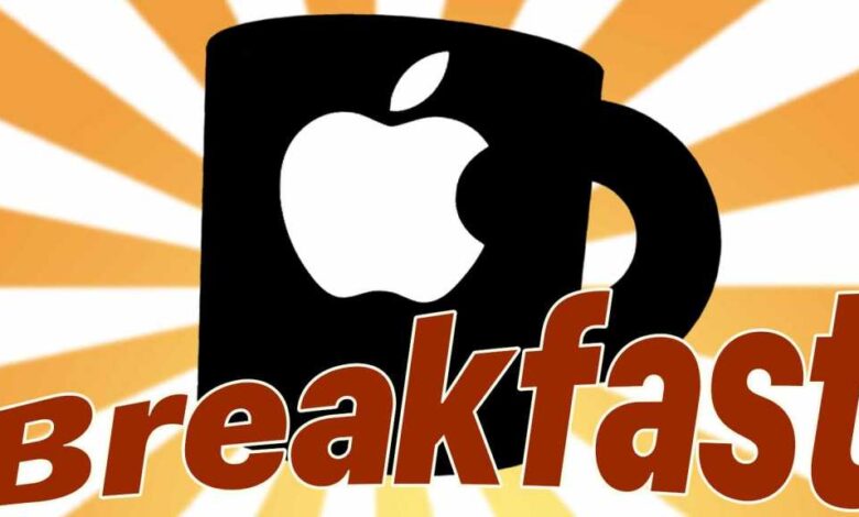 Apple'ın kazançlı geçmişi, belirsiz bir gelecekte hayatta kalabileceği anlamına mı geliyor? 3 apple breakfast logo 34
