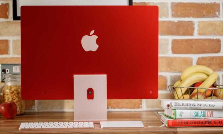 24 inç iMac, M3 çipi 2023'te gelene kadar bir M1'de kalabilir 3 apple imac m1 24inch 94 1