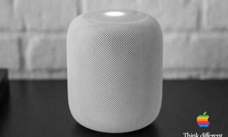 Apple'ın yeniden farklı düşünmeye başlamasının zamanı geldi - ve biraz garip 5 homepod think different 2