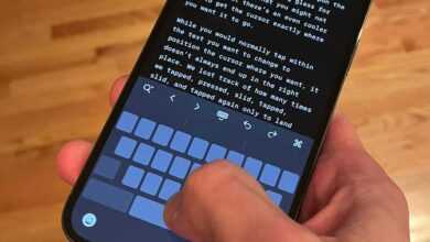 iphone cursor keyboard 3