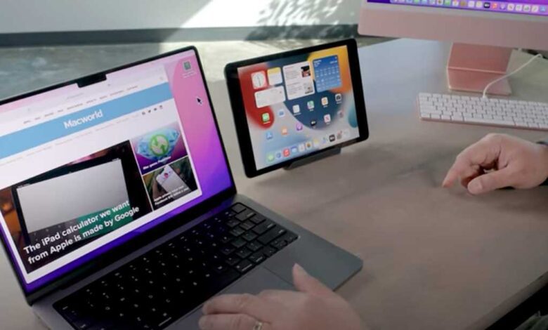 Üçüncü macOS Monterey 12.4 beta burada 3 universal control 4