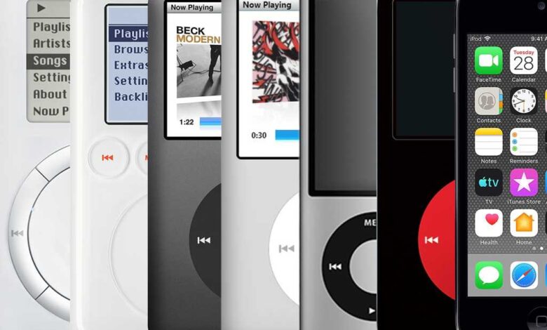 RIP iPod 2001-2022: Tam tarih 21 1652544999 ipod 20th anniversary 1