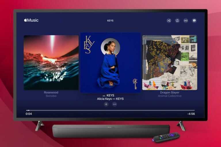 Artık Roku cihazlarında Apple Music’e başlayabilirsiniz