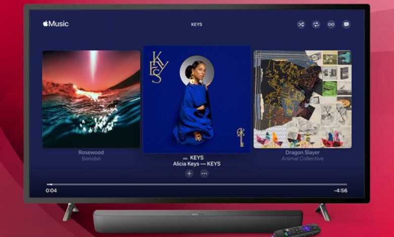 Artık Roku cihazlarında Apple Music'e başlayabilirsiniz 3 Apple Music app on Roku
