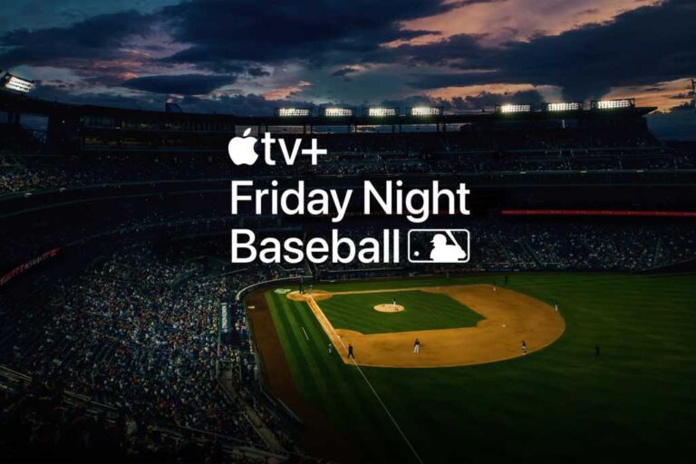 Apple TV+’da ücretsiz olarak canlı MLB oyunları nasıl izlenir