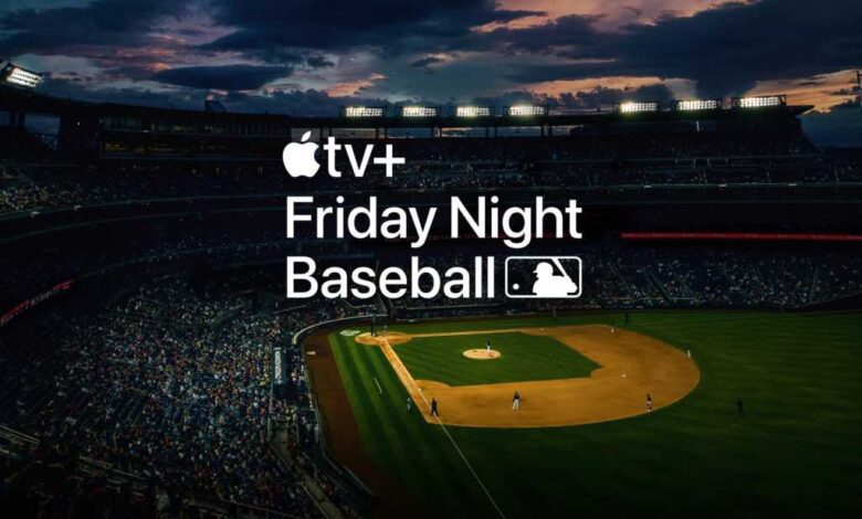 Apple TV+'da ücretsiz olarak canlı MLB oyunları nasıl izlenir 3 Apple TV plus MLB Friday Night Baseball hero big.jpg.large 2x 6