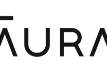 Aura Logo Black