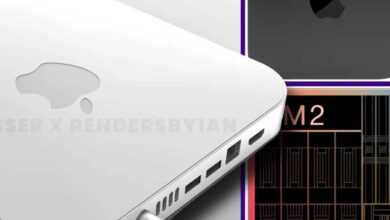M2 mac mini mock