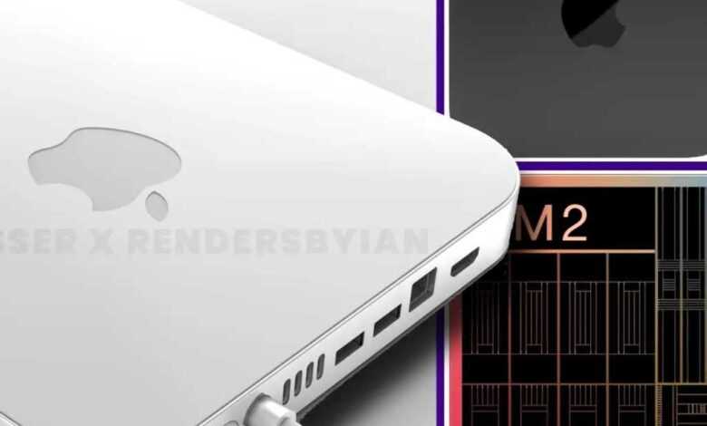 Mac mini M2: çıkış tarihi, özellikleri ve söylentileri 7 M2 mac mini mock
