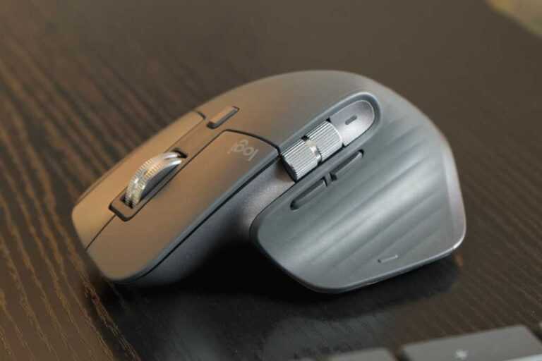 Logitech MX Master 3S incelemesi