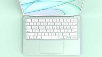 MacBook Air Render