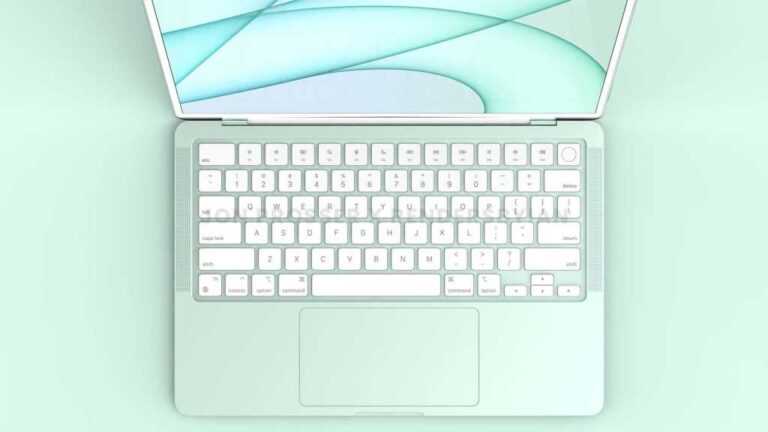 Yeniden tasarlanan MacBook Air, M2 çipi olmadan WWDC’de görücüye çıkabilir