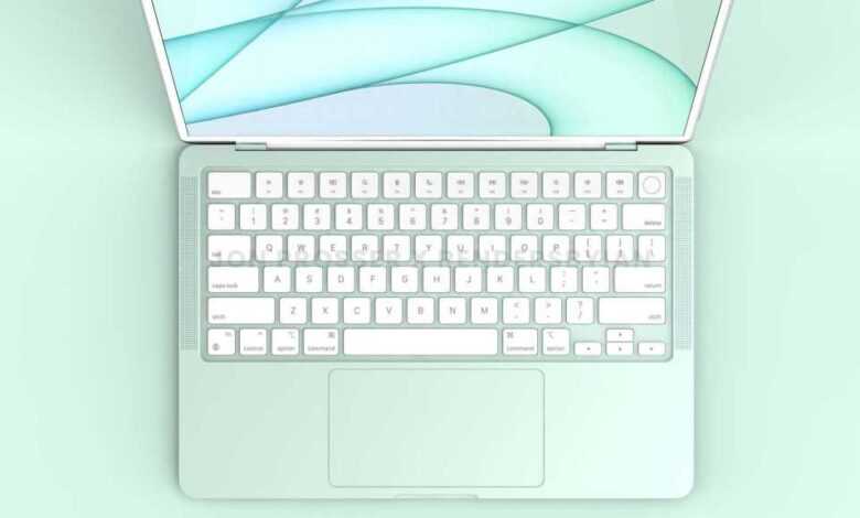 Yeniden tasarlanan MacBook Air, M2 çipi olmadan WWDC'de görücüye çıkabilir 3 MacBook Air Render