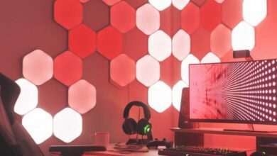 Ürün Şeması 18 Nanoleaf Shapes Hexagons