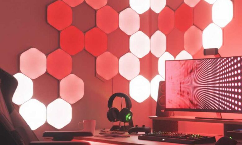 Ürün Şeması 3 Nanoleaf Shapes Hexagons