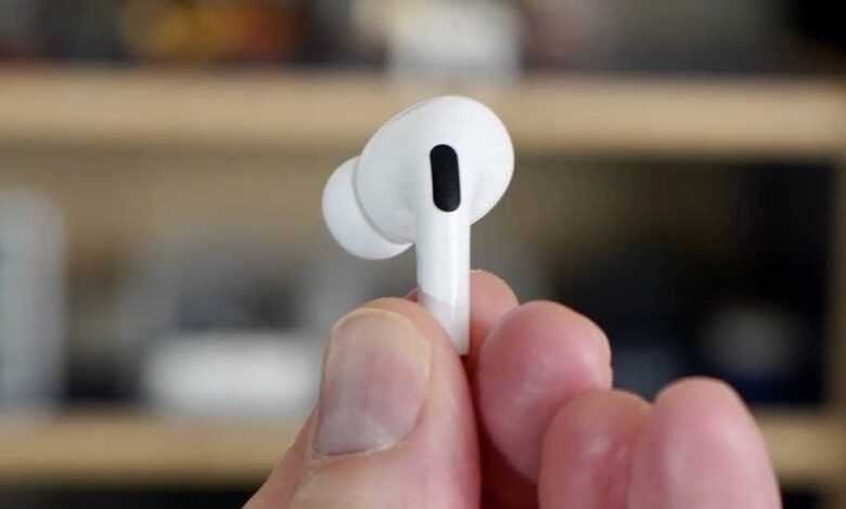 Çocuğun kulak zarı 'AirPods Amber Alert tarafından yırtıldı', yeni dava iddiaları 3 airpods pro design