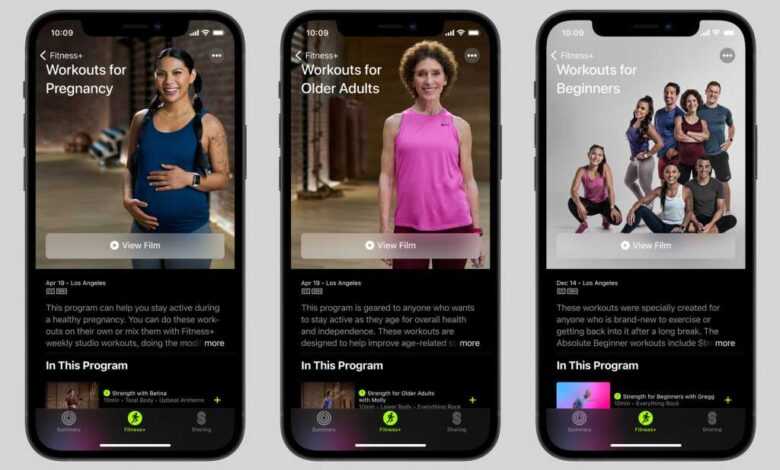 Apple, beslenme odaklı yeni bir yemek dağıtım hizmeti ile Instacart'ı alabilir 3 apple fitness expansion