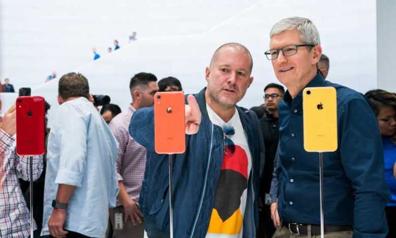 Sonunda Apple'ın neden bu kadar mahkum olduğunu biliyoruz: Hepsi Jony Ive'nin suçu 5 apple jony ive tim cook
