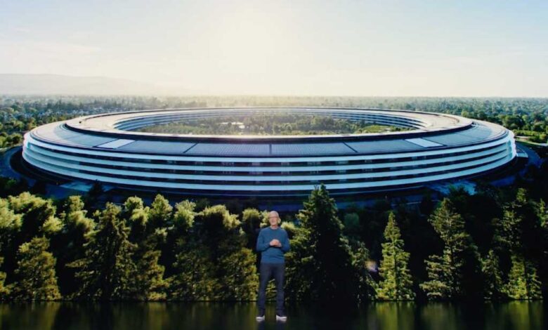 Apple Park'taki WWDC açılış konuşmasını izlemek ister misiniz? İşte nasıl başvurulur 3 apple park tim cook 2021
