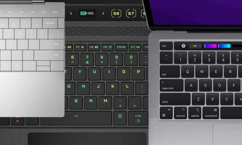 PC üreticileri neden Apple'ın Touch Bar'ını canlandırmaya çalışıyor? 5 apple pc touch bar