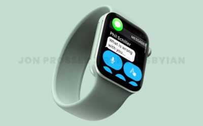Hurdaya çıkarılan ‘düz’ Apple Watch yeniden tasarımı sonunda Series 8’e gelebilir