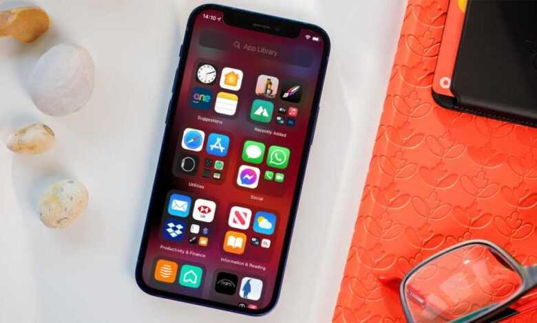 iOS 16'da yenilenmeye ihtiyacı olan altı Apple uygulaması 5 apple iphone 12 mini apps 2