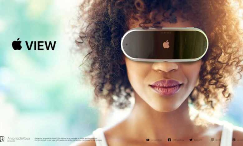 realiteOS ticari markaları, WWDC'de Apple kulaklığın lansmanına işaret ediyor 3 apple vr headset renders antonio de rosa1home