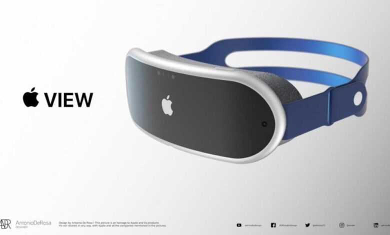Analistler, Apple kulaklığının WWDC'de tanıtılmayacağı konusunda hemfikir 3 apple vr headset renders antonio de rosa2home 1