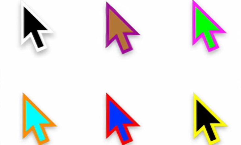 macOS Monterey: Mac'inizdeki imleç rengi nasıl değiştirilir 5 color mac cursors