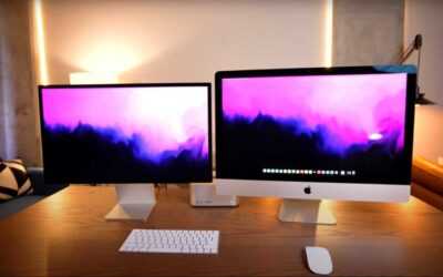 Cesur bir YouTuber, sadece 600 $ karşılığında kendi 5K Studio Display’ini yaptı