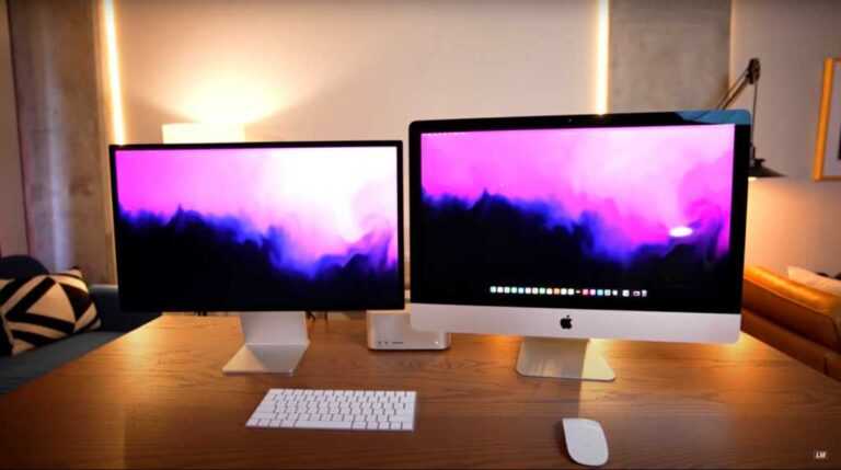 Cesur bir YouTuber, sadece 600 $ karşılığında kendi 5K Studio Display’ini yaptı