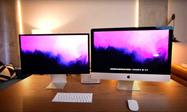 Cesur bir YouTuber, sadece 600 $ karşılığında kendi 5K Studio Display'ini yaptı 3 diy studio display