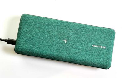 Excitrus 100W Manyetik Kablosuz Güç Bankası incelemesi: Tek bir cihazda en iyi kablosuz ve USB şarjı