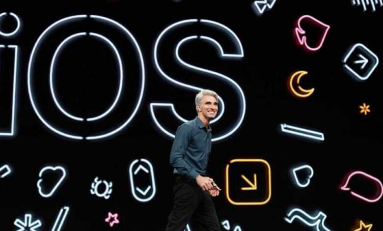 Analist, iOS 16'nın "taze Apple uygulamaları" sunacağını tahmin ediyor 3 federighi ios 13 logo wwdc 2019 3