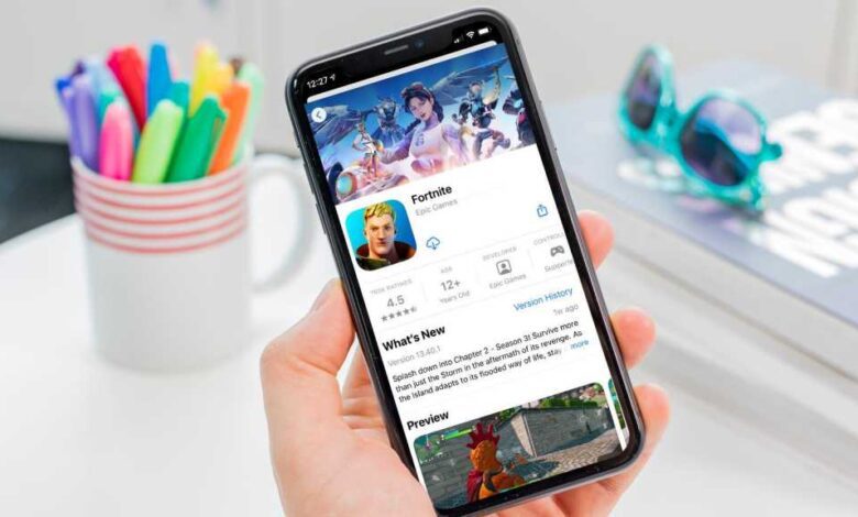 Xbox Cloud Gaming ve diğer hileleri kullanarak iPhone'da Fortnite Nasıl Oynanır 7 get fortnite iphone