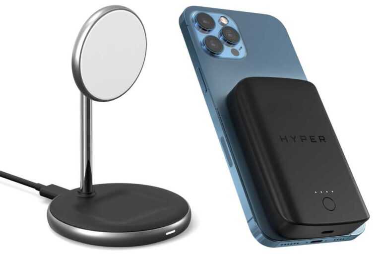 Hyper MagSafe’e hazır favori iPhone aksesuarlarımızda %20 indirimden yararlanın