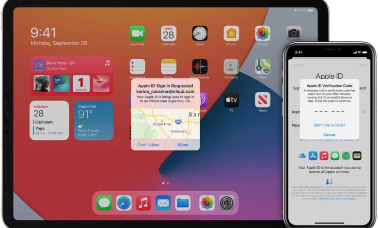 Apple Kimliğiniz ve iCloud hesabınız için iki faktörlü kimlik doğrulama nasıl kurulur? 9 iPhone ipad 2fa two factor