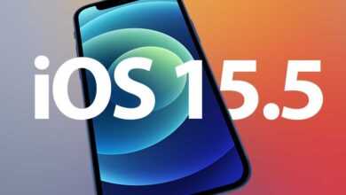 ios 15.5 graphic