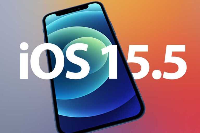 Apple, iOS 15.5’i piyasaya sürdü |  Macworld