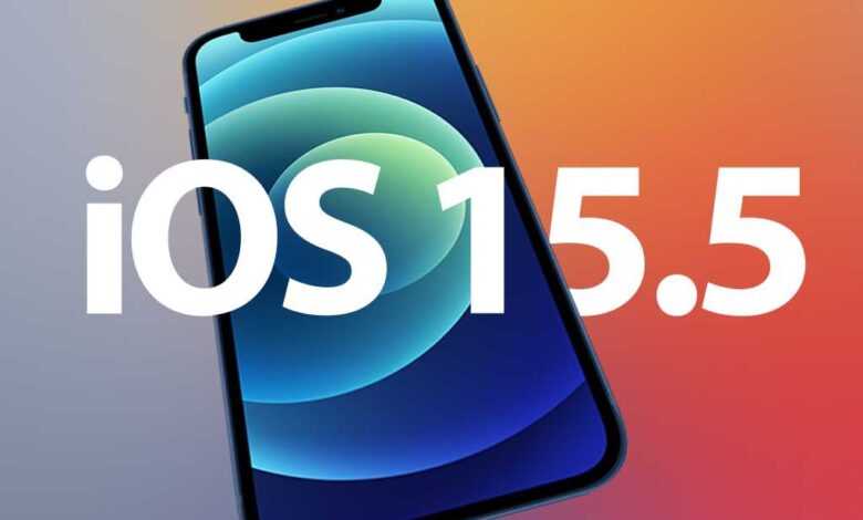 Apple, iOS 15.5'i piyasaya sürdü | Macworld 3 ios 15.5 graphic