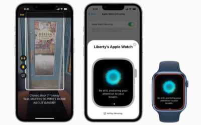 Apple Canlı Altyazıları önizliyor, Apple Watch hareketleri bu yıl daha sonra geliyor